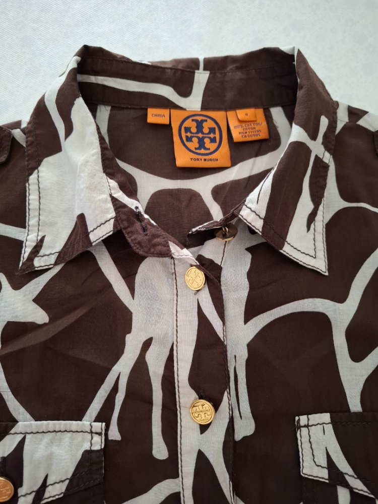 Tory Burch Patterned shirts