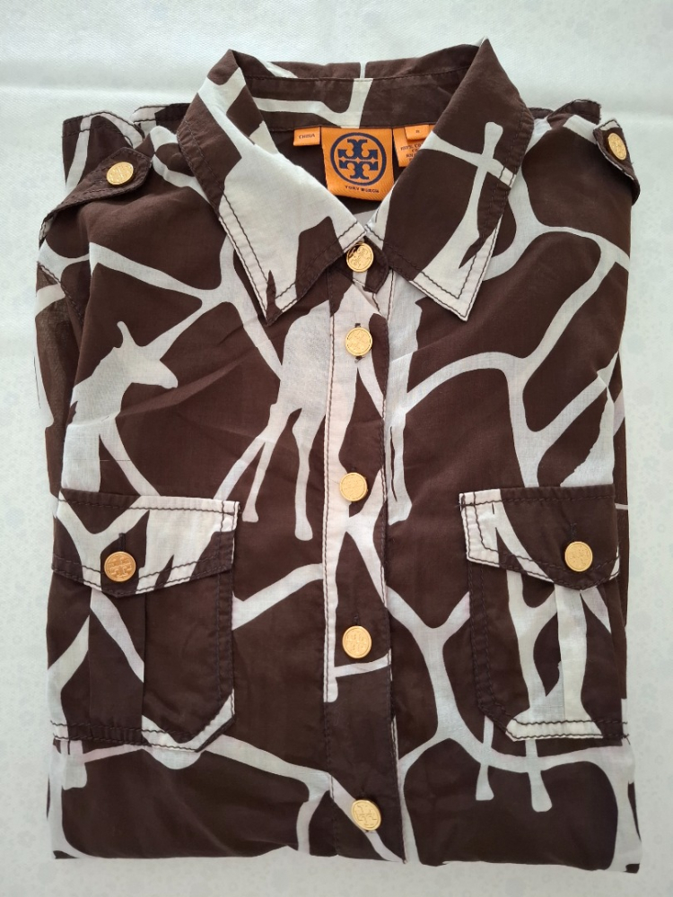 Tory Burch Patterned shirts