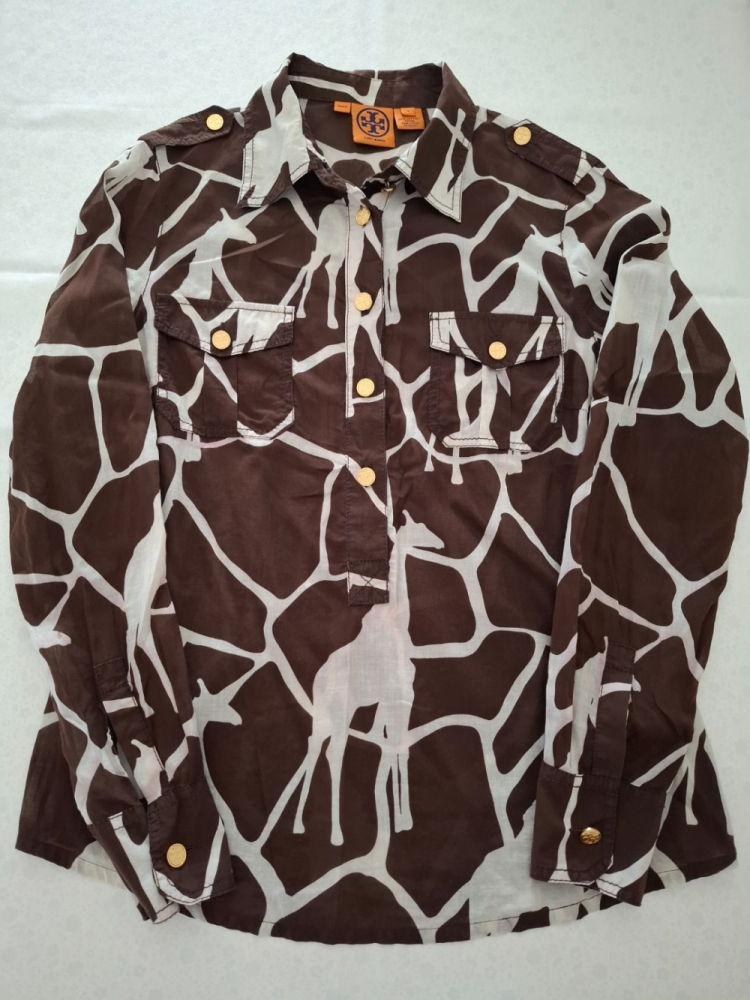 Tory Burch Patterned shirts