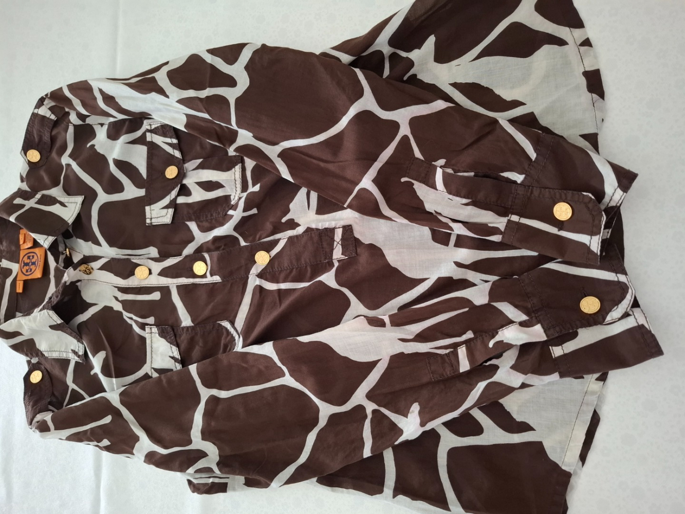 Tory Burch Patterned shirts