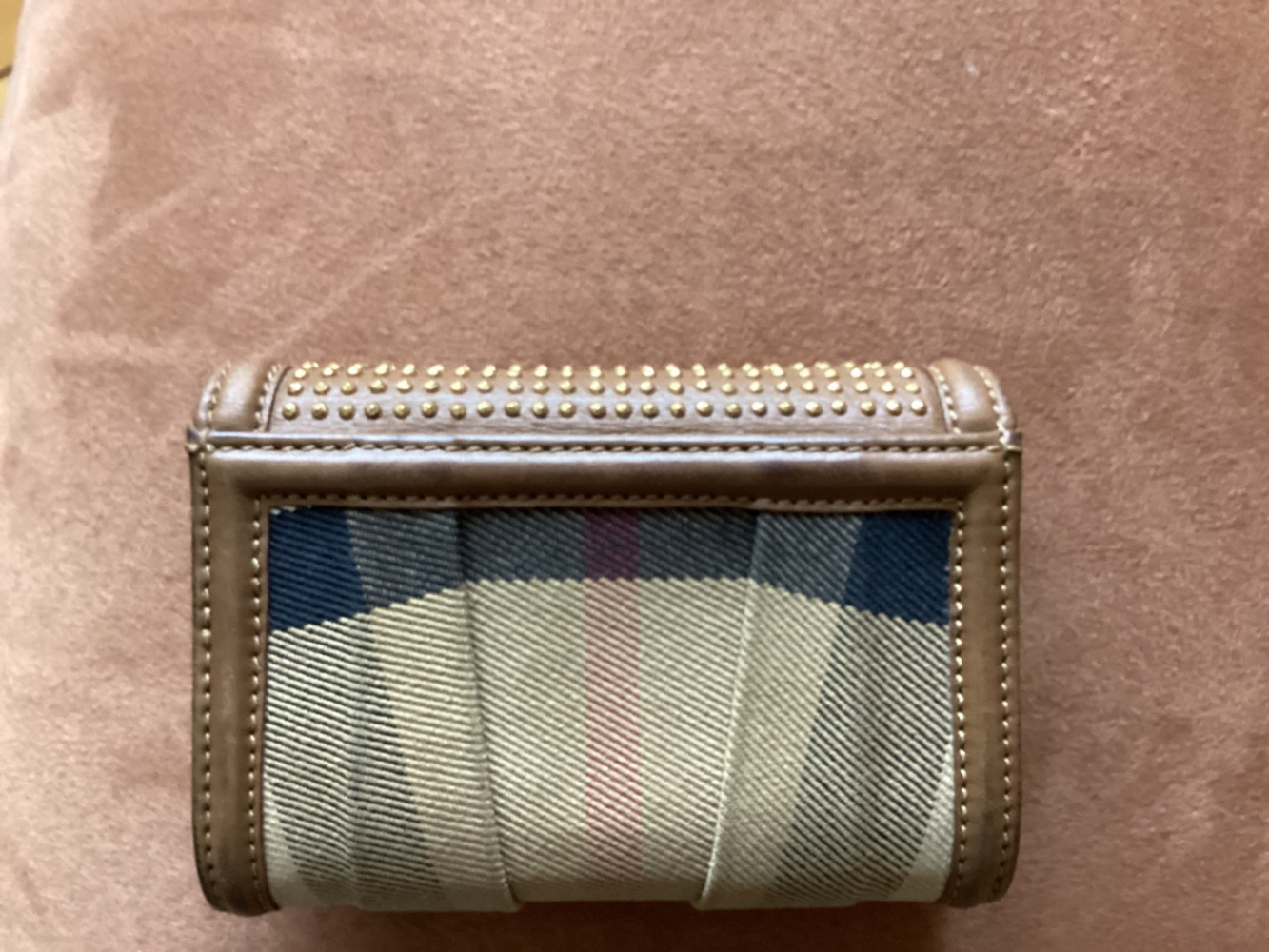 Burberry Petit porte-monnaie