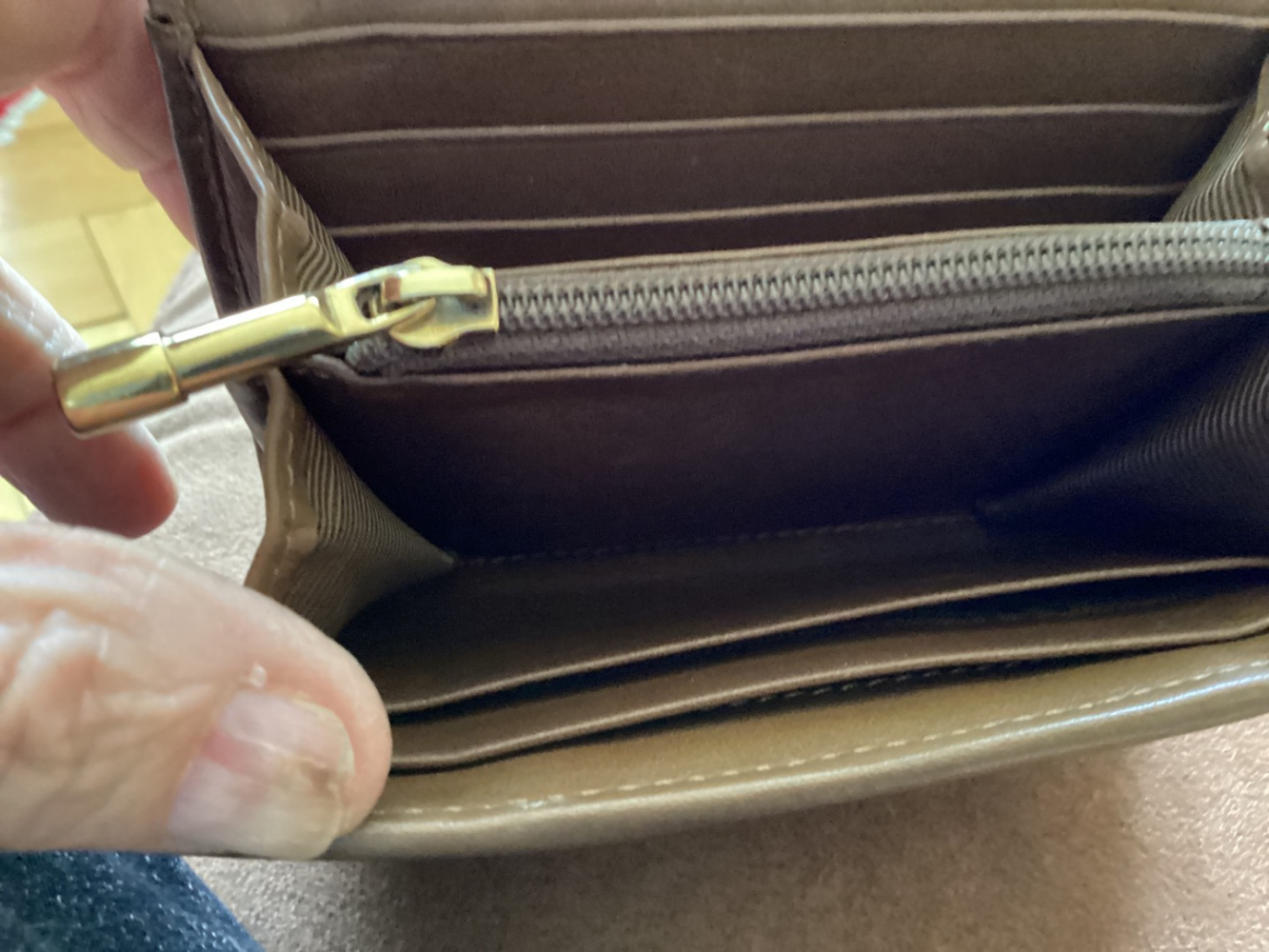 Burberry Petit porte-monnaie