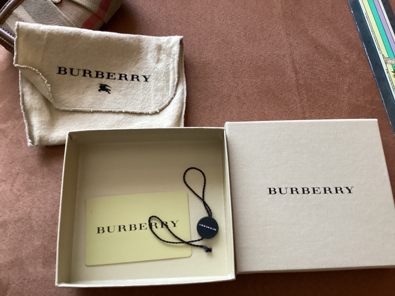 Burberry Petit porte-monnaie