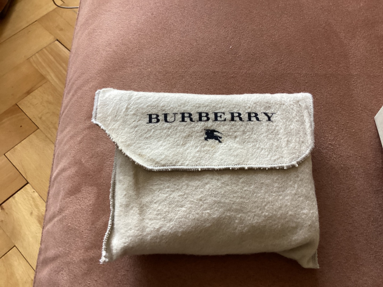 Burberry Petit porte-monnaie