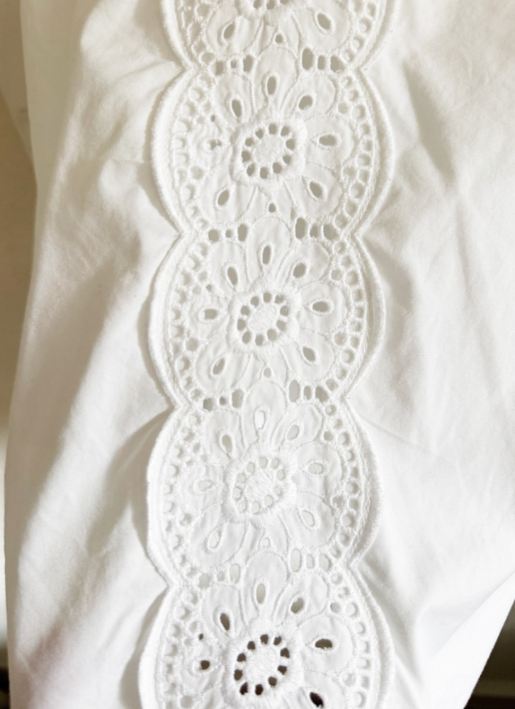 See By Chloé Bluse mit Spitze