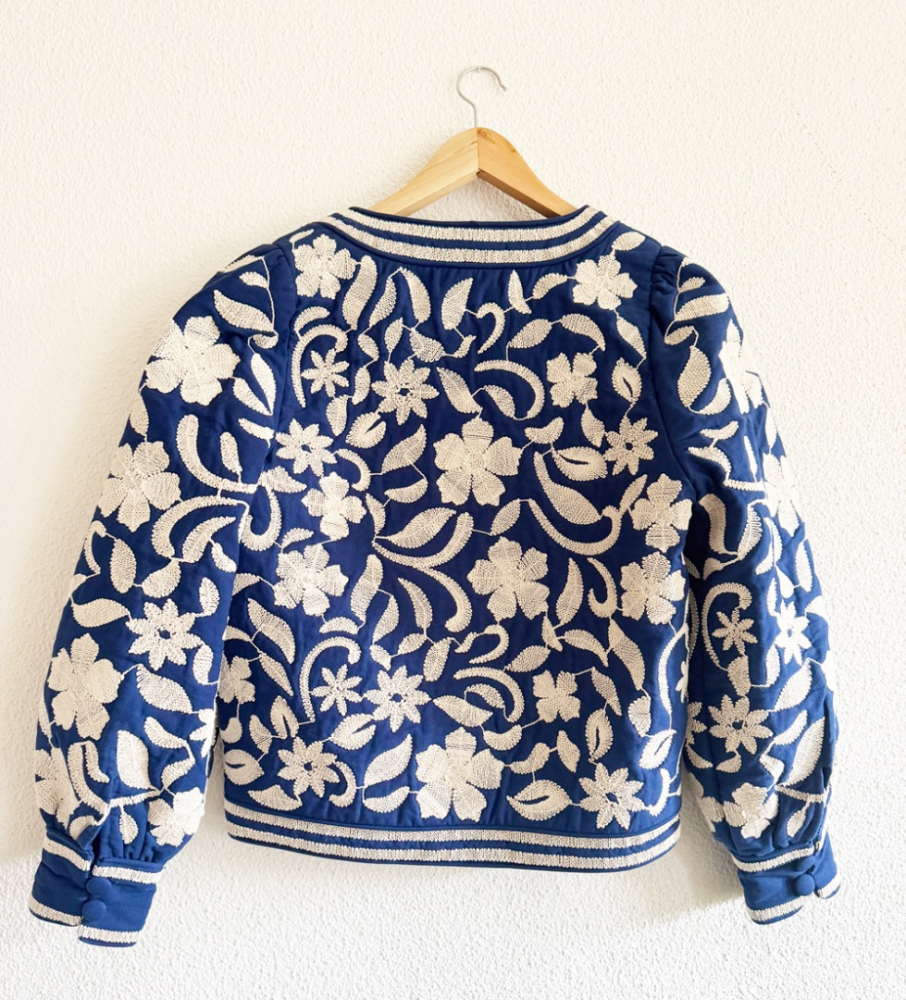 Sézane Veste brodée 2024