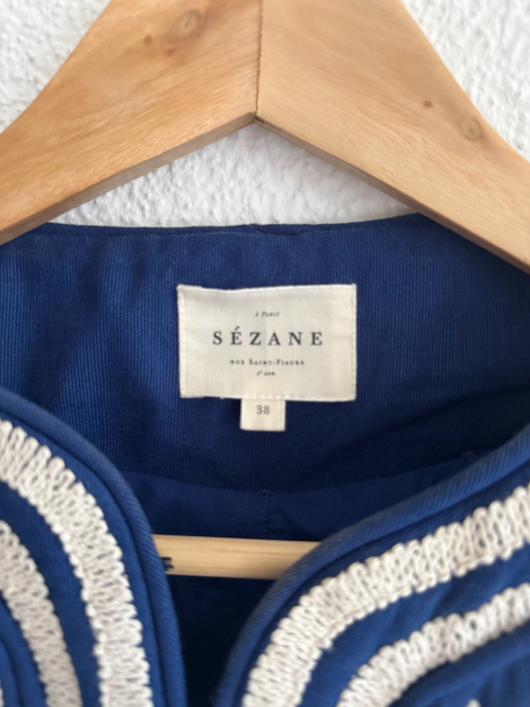 Sézane Veste brodée 2024