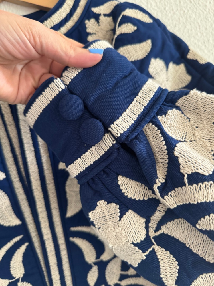 Sézane Veste brodée 2024