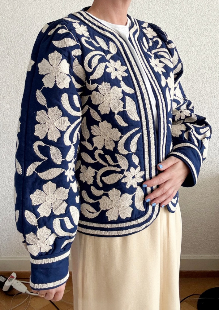 Sézane Veste brodée 2024