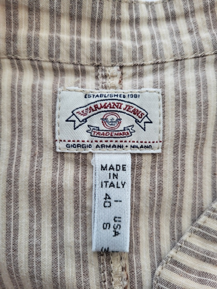 Armani Jeans Sleeveless Tops