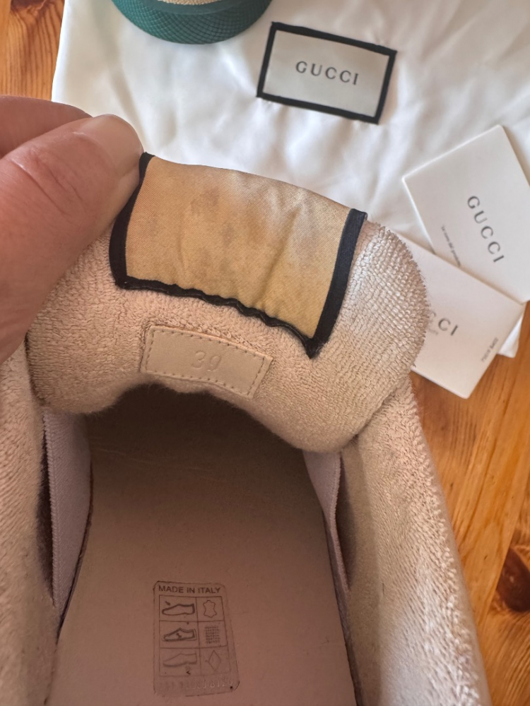 Gucci Double screener sneakers