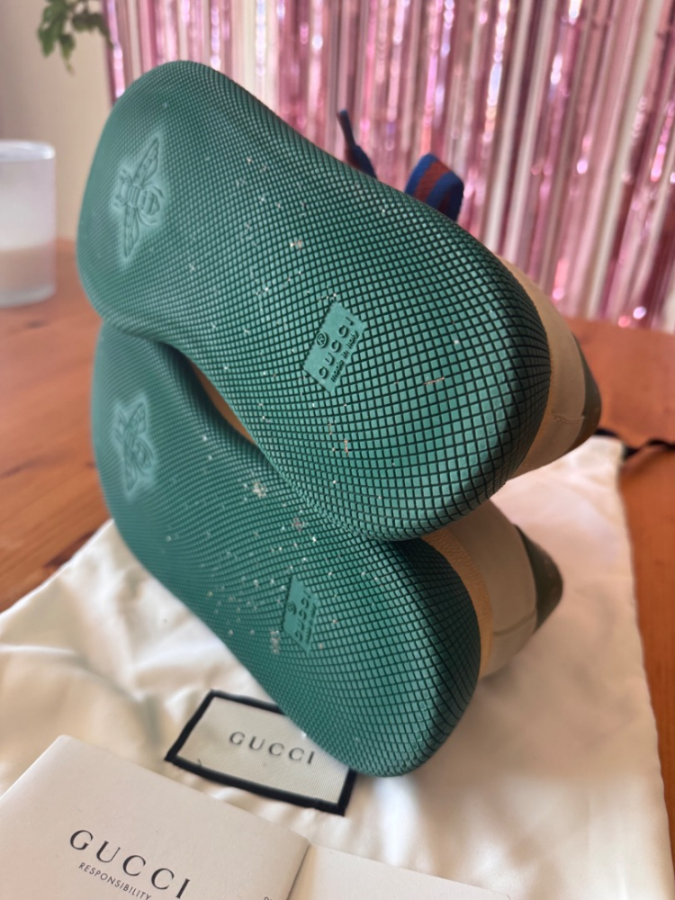 Gucci Double screener sneakers