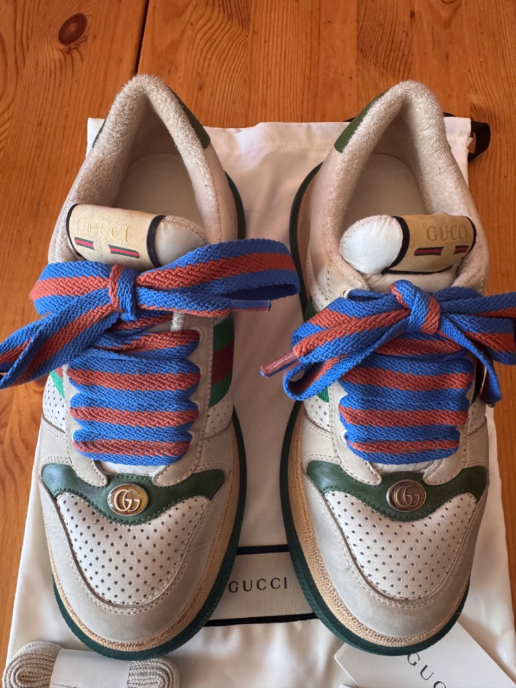 Gucci Double screener sneakers
