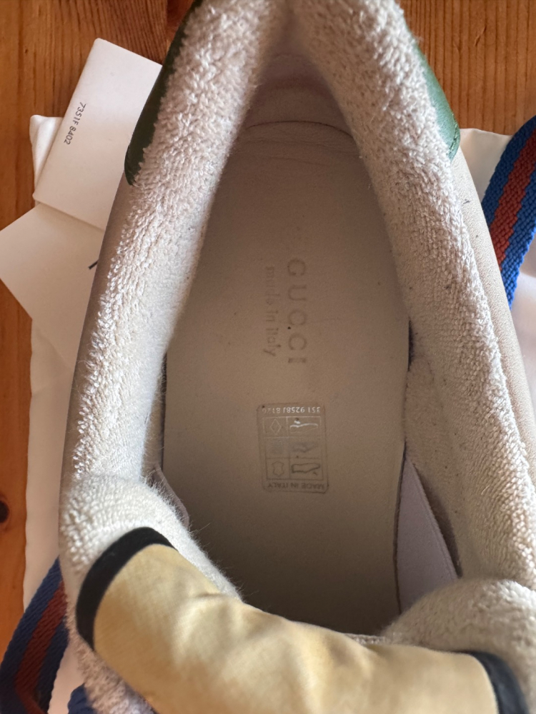 Gucci Double screener sneakers