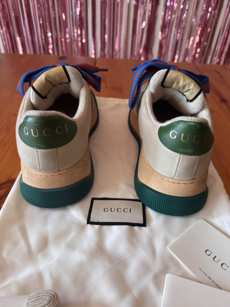 Gucci Double screener sneakers