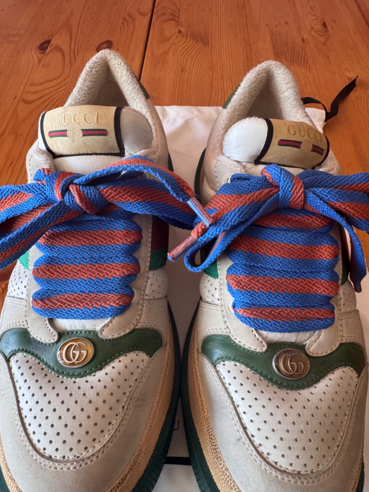 Gucci Double screener sneakers