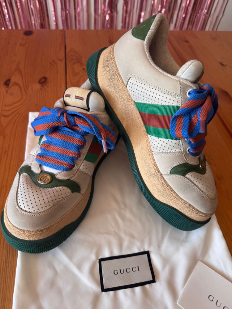 Gucci Double screener sneakers