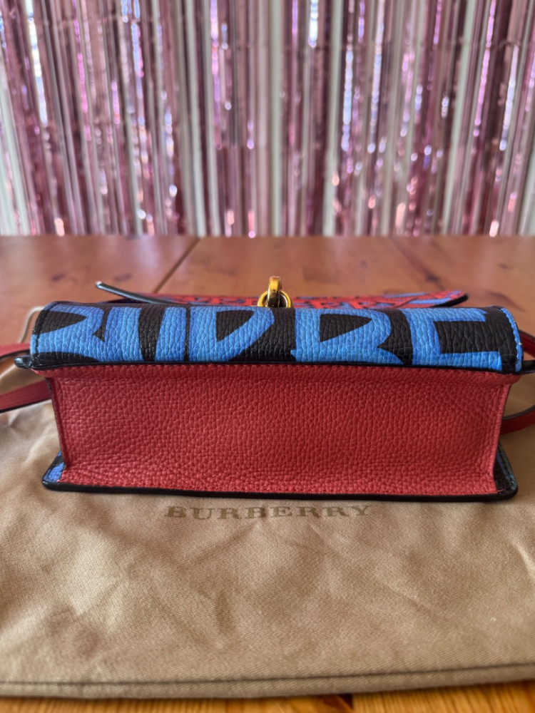 Burberry Sac Graffiti en édition limitée