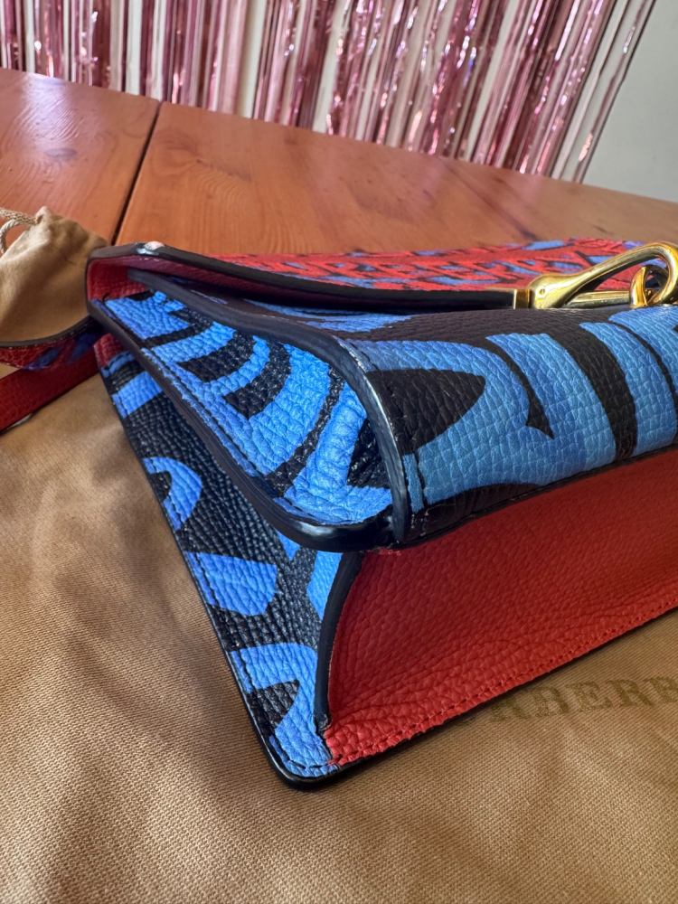 Burberry Sac Graffiti en édition limitée