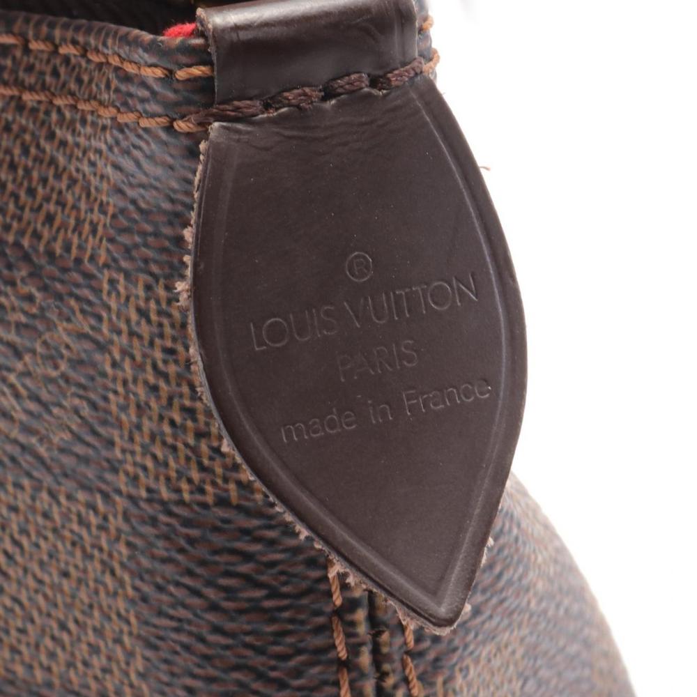 Louis Vuitton AB Louis Vuitton Brown Damier Canvas Canvas Damier Ebene Saleya PM France