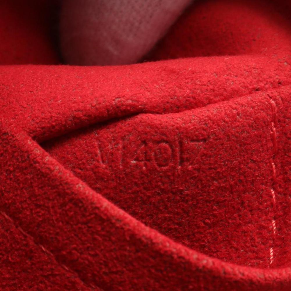 Louis Vuitton AB Louis Vuitton Brown Damier Canvas Canvas Damier Ebene Saleya PM France