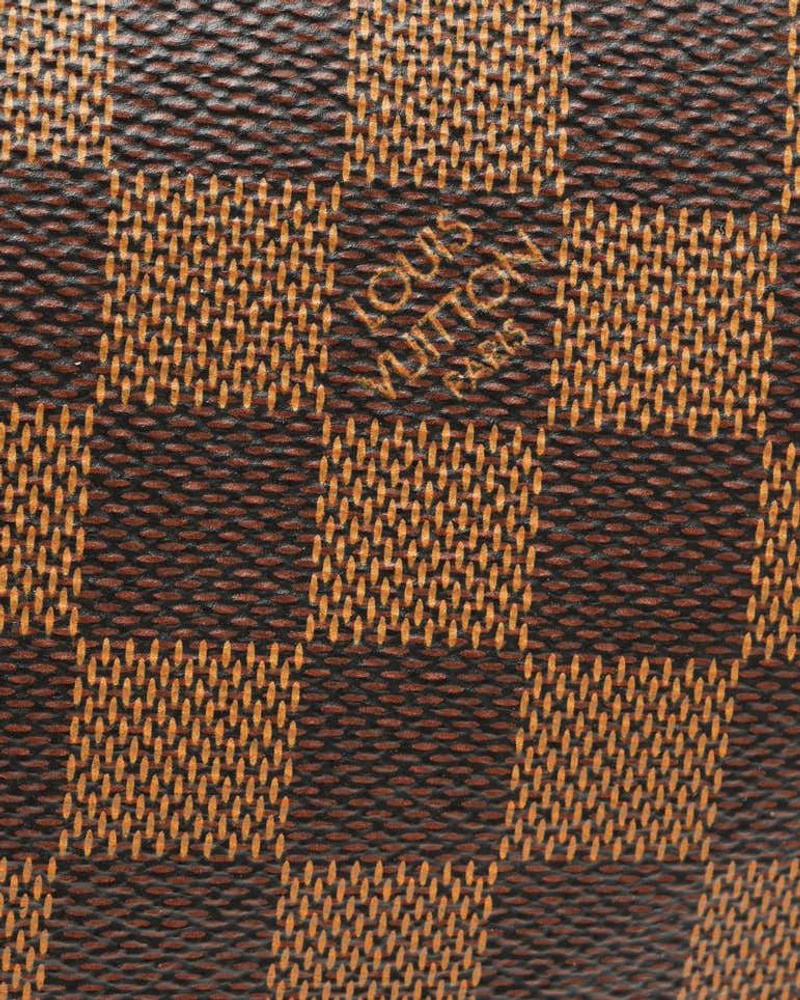 Louis Vuitton Damier Ebene Speedy 35 Bag