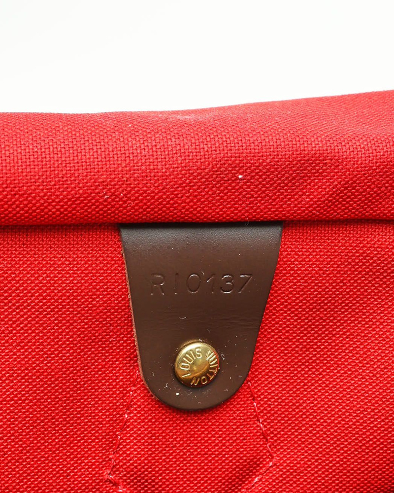 Louis Vuitton Damier Ebene Speedy 35 Bag