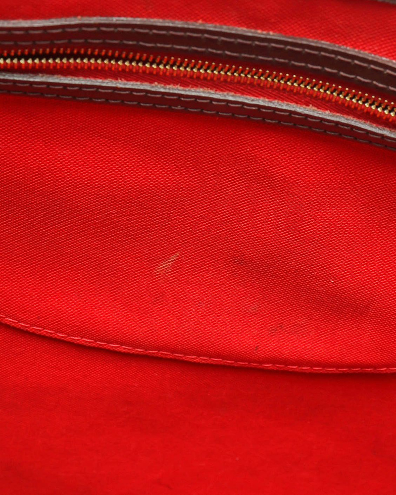 Louis Vuitton Damier Ebene Speedy 35 Bag