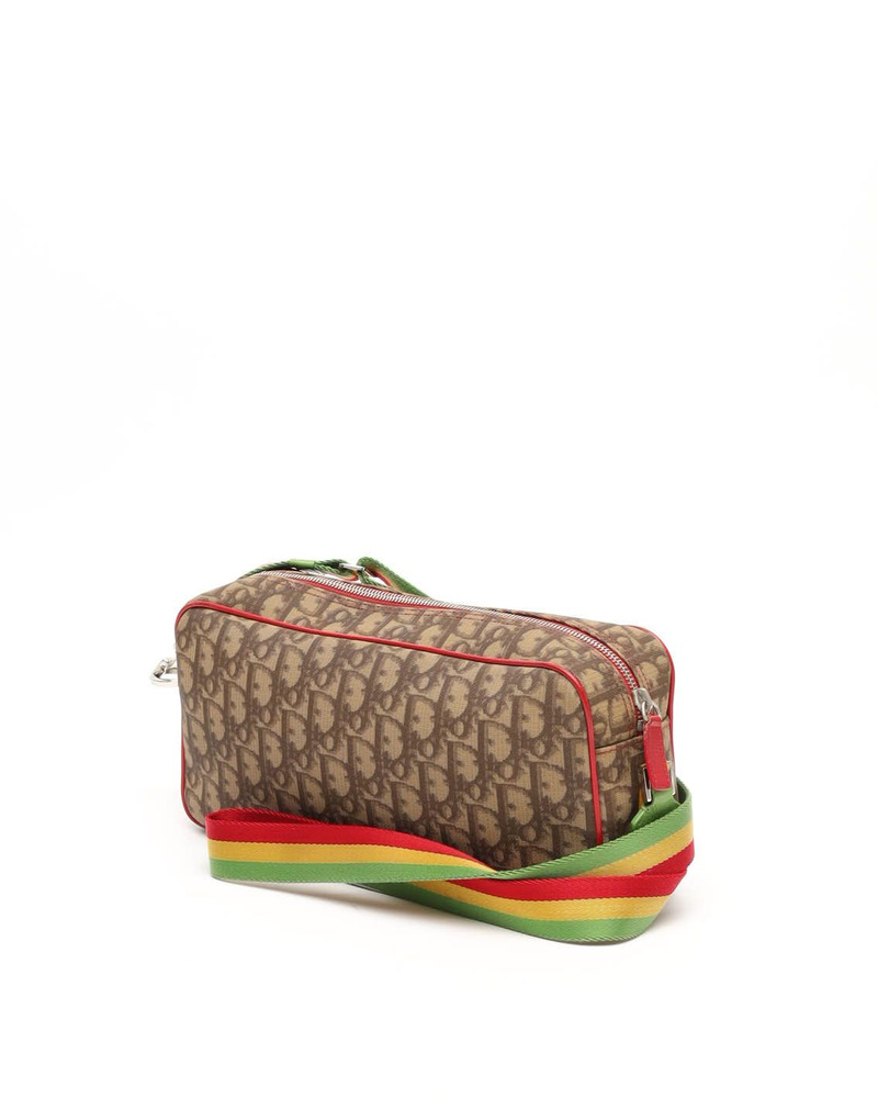 Christian Dior Oblique Rasta Camera Bag