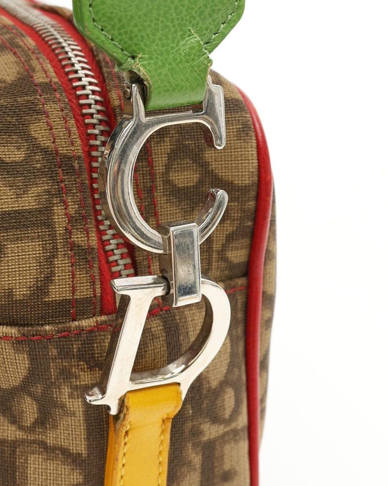 Christian Dior Oblique Rasta Camera Bag