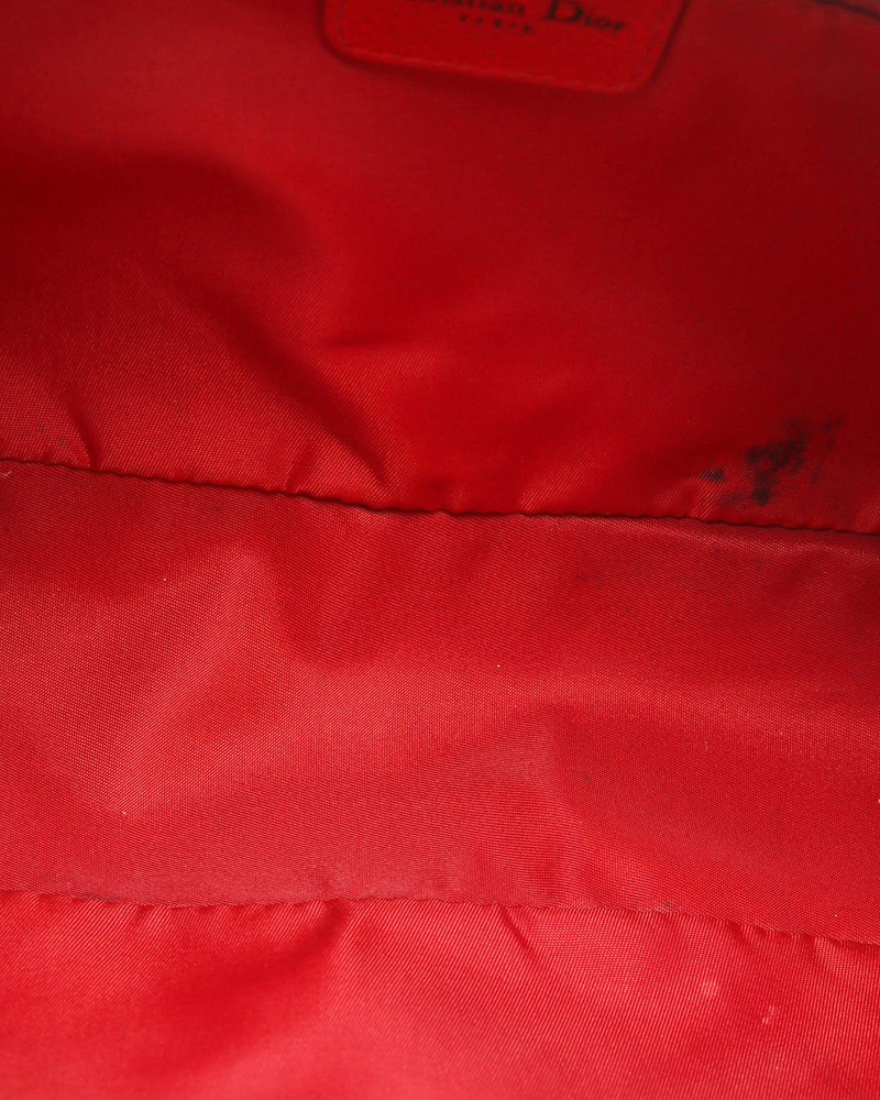 Christian Dior Oblique Rasta Camera Bag