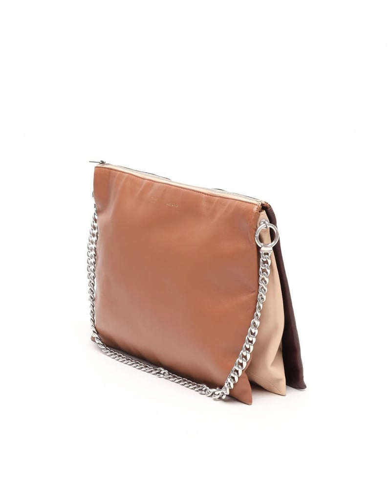 Celine Céline Large Trio Chain Bag