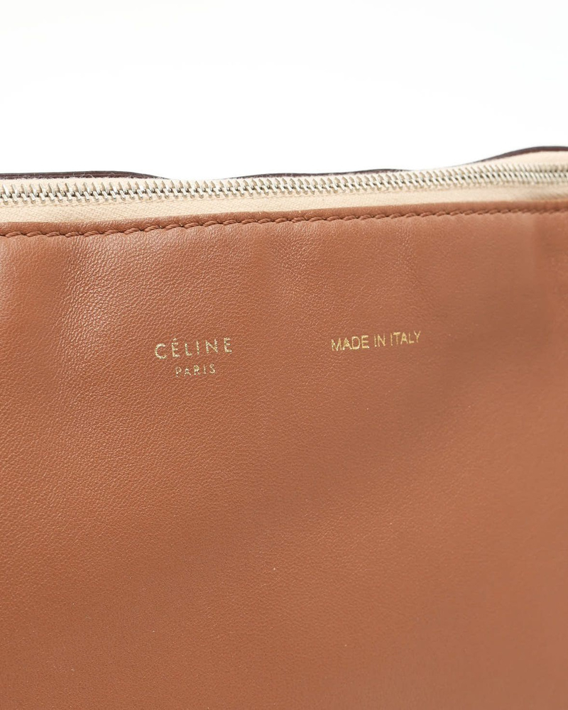 Celine Céline Large Trio Chain Bag