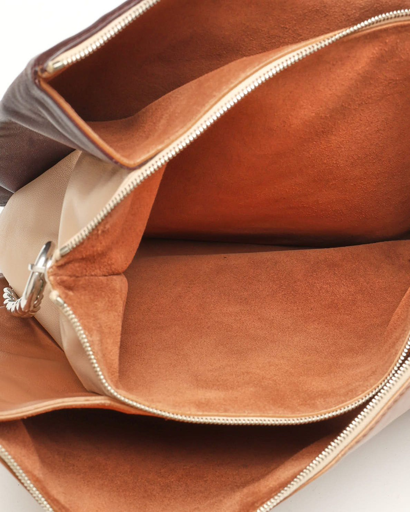 Celine Céline Large Trio Chain Bag