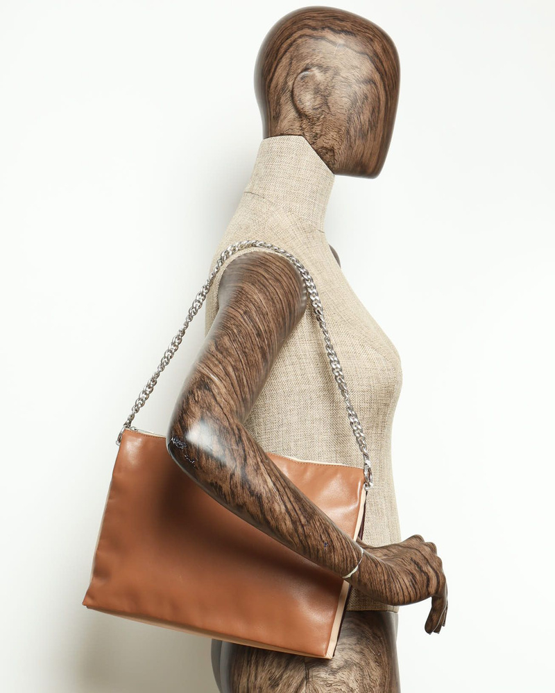 Celine Céline Large Trio Chain Bag