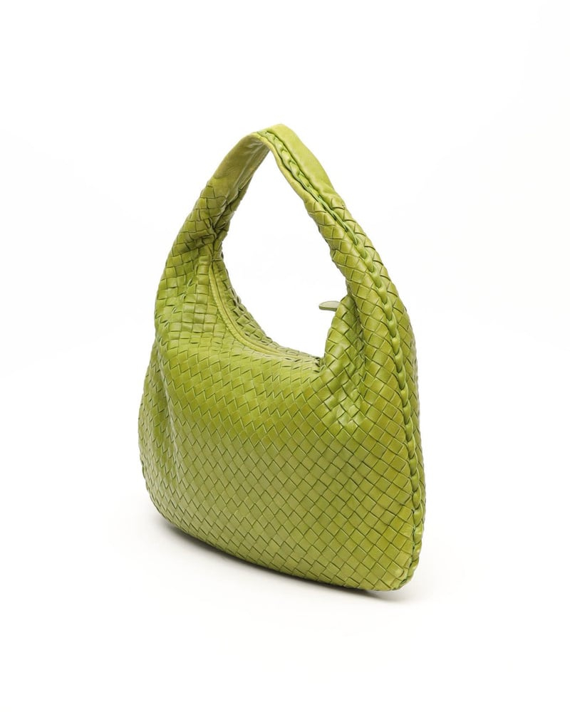 Bottega Veneta Medium Intrecciato Hobo Bag
