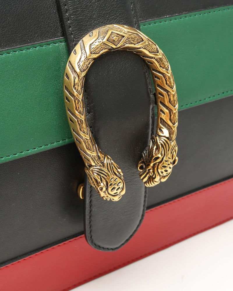 Gucci Large Bamboo Dionysus Top Handle Bag