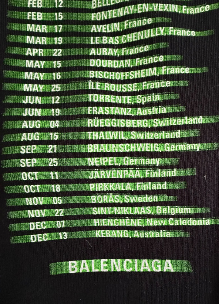 Balenciaga Sweat-shirt