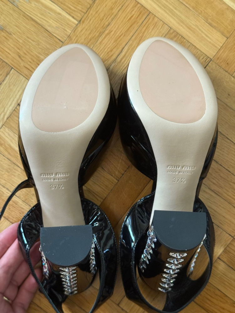 Miu Miu Talon soirée