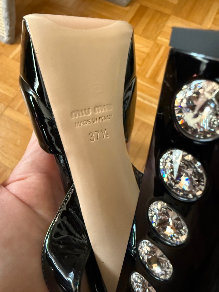 Miu Miu Talon soirée