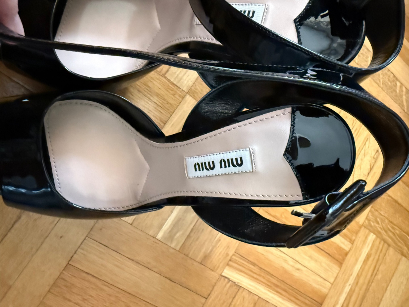 Miu Miu Talon soirée