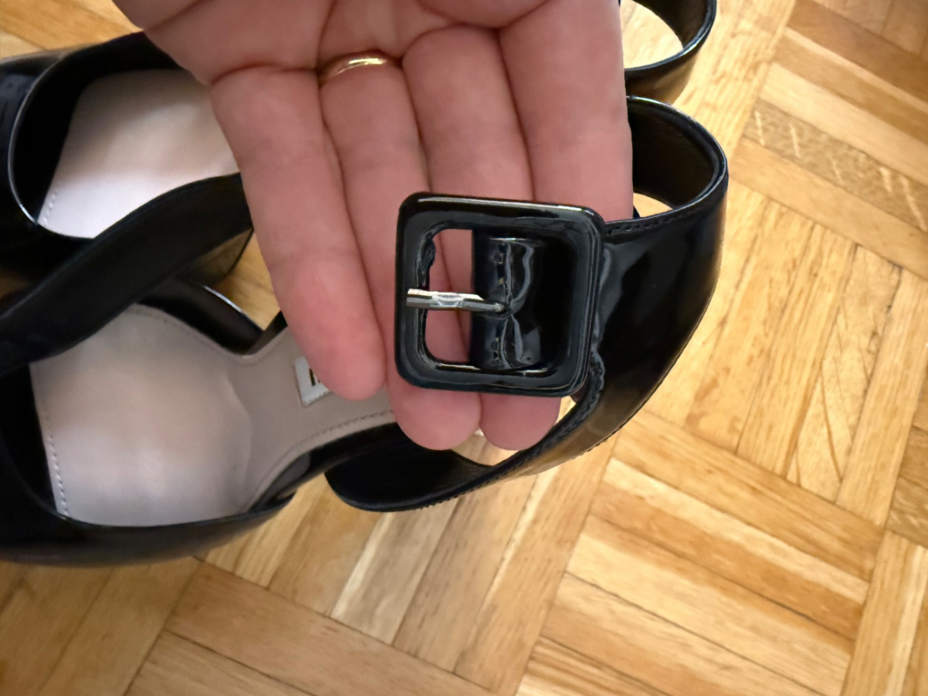 Miu Miu Talon soirée