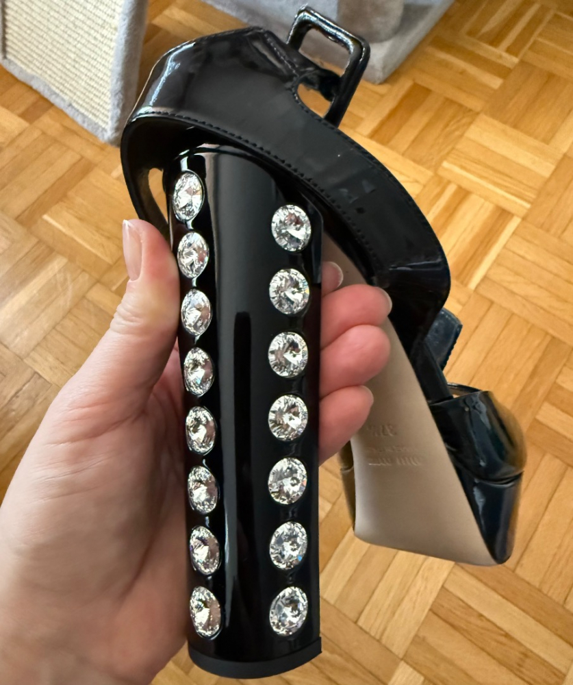 Miu Miu Talon soirée