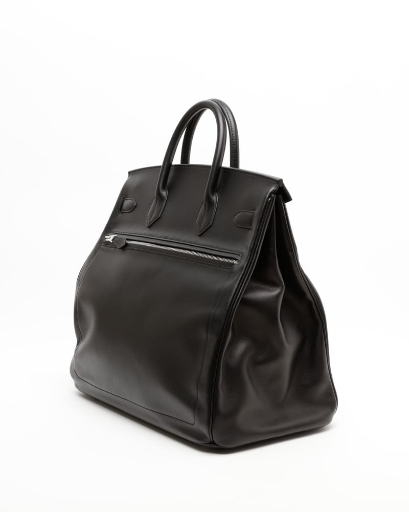 Hermès Birkin HAC Rock 40 Evergrain Weekend Bag