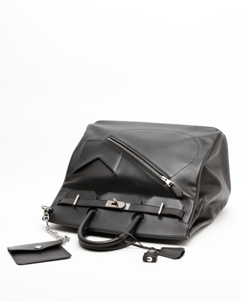 Hermès Birkin HAC Rock 40 Evergrain Weekend Bag