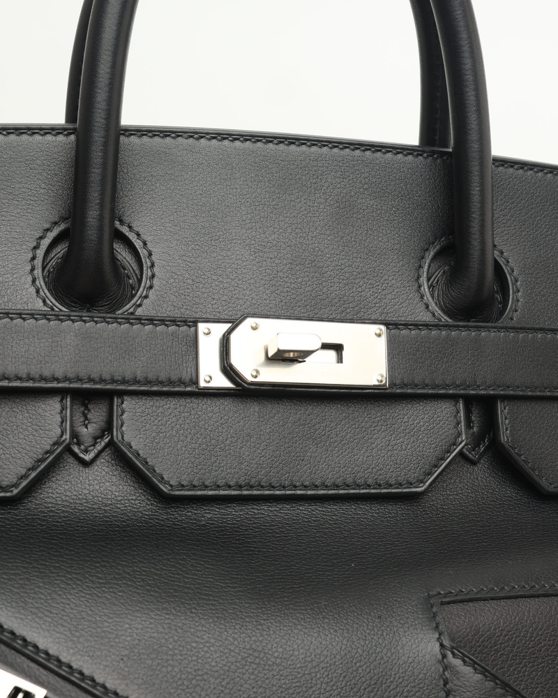 Hermès Birkin HAC Rock 40 Evergrain Weekend Bag