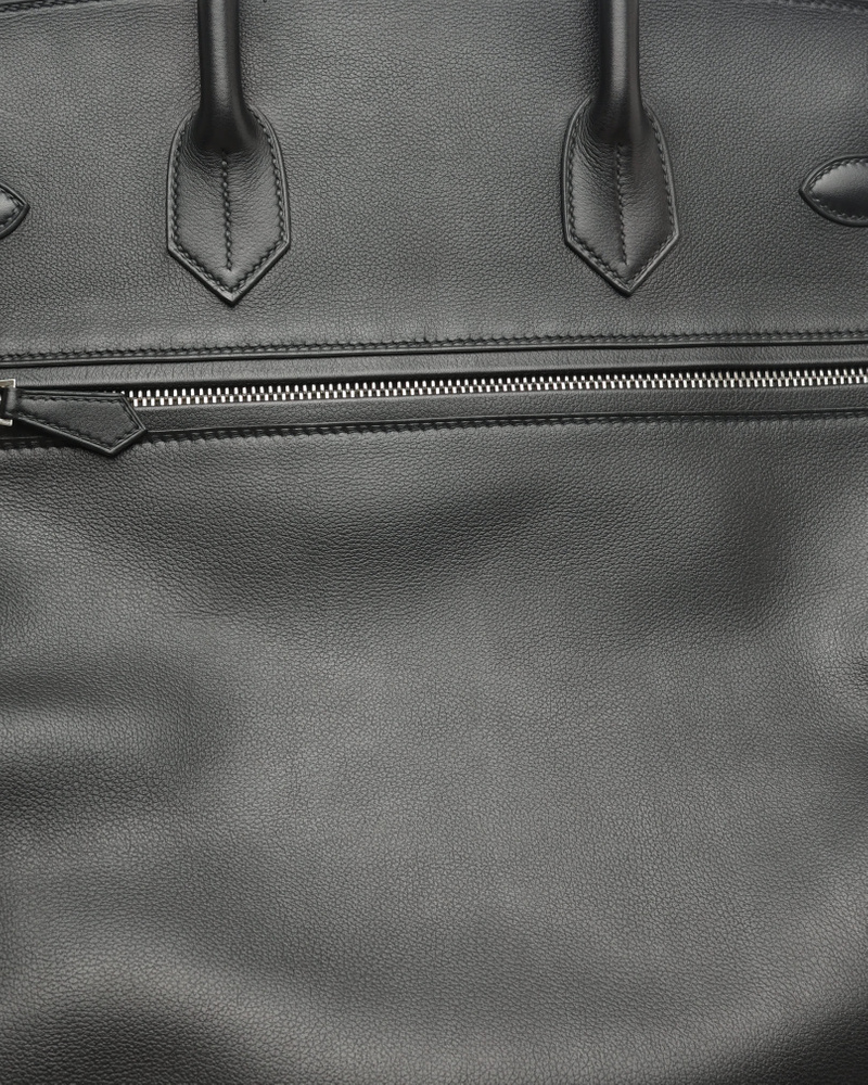 Hermès Birkin HAC Rock 40 Evergrain Weekend Bag