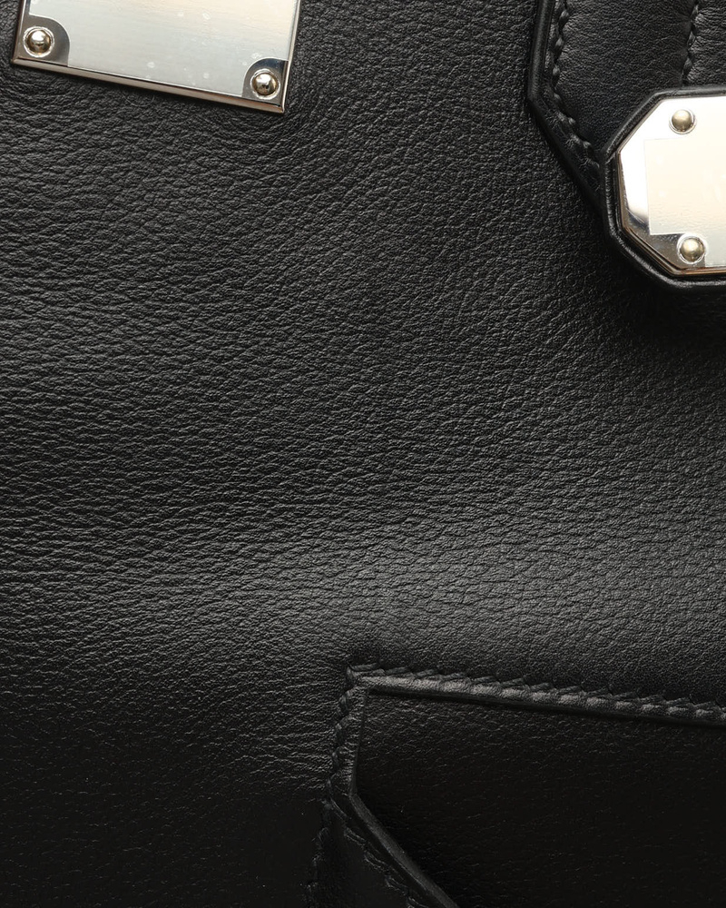 Hermès Birkin HAC Rock 40 Evergrain Weekend Bag