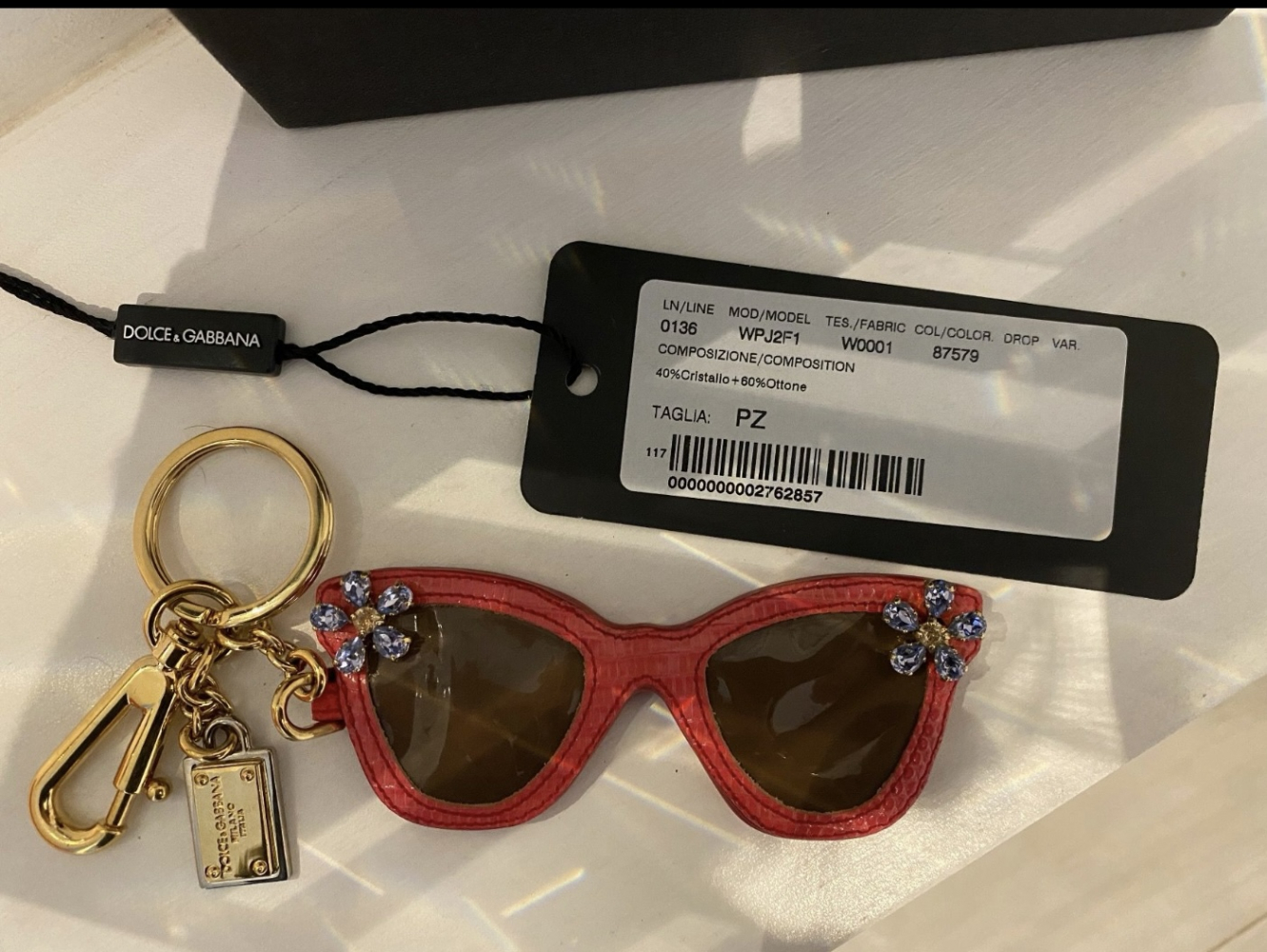 Dolce&Gabbana Taschenschmuck