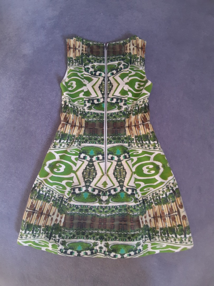 ALICE + OLIVIA ärmelloses kurzes Kleid